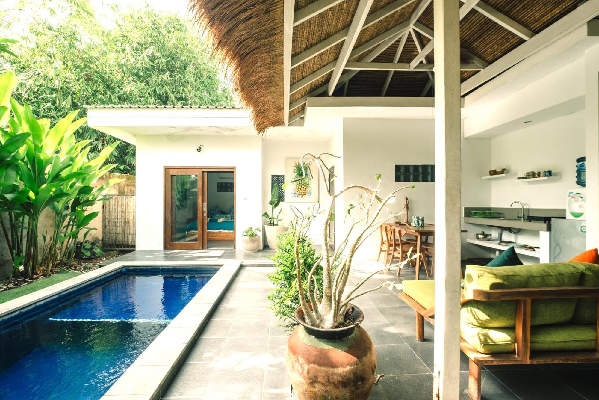 Mewali Villa'S Kuta  Exteriér fotografie